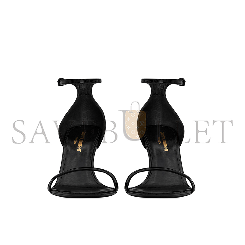 Y51 opyum sandals in patent leather 5576791tv1a1000